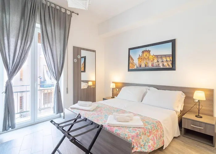 Pensionat Cavour Rooms Syrakusa