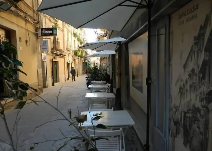 Cavour Rooms Pensionat Syrakusa